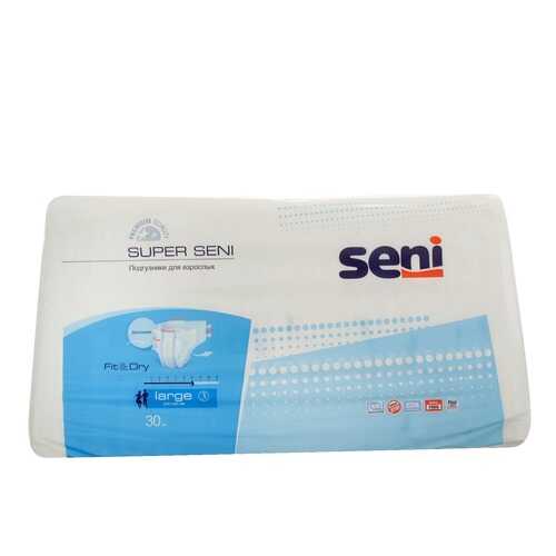 Подгузники для взрослых Bella Super Seni Air Large 30 шт. в Аптека Миницен
