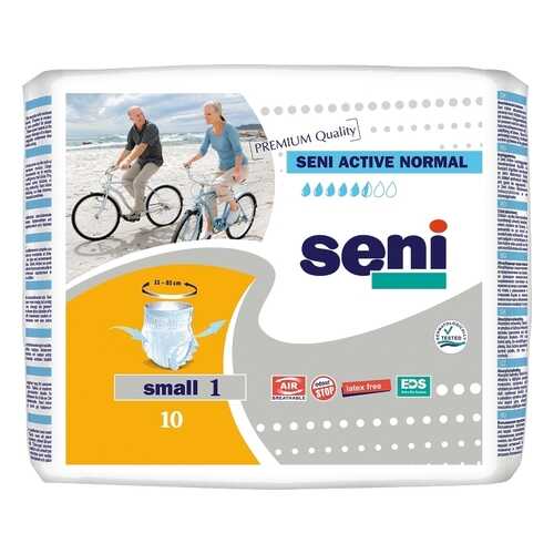 Подгузники для взрослых SENI Active Normal Small, 10 шт. в Аптека Миницен