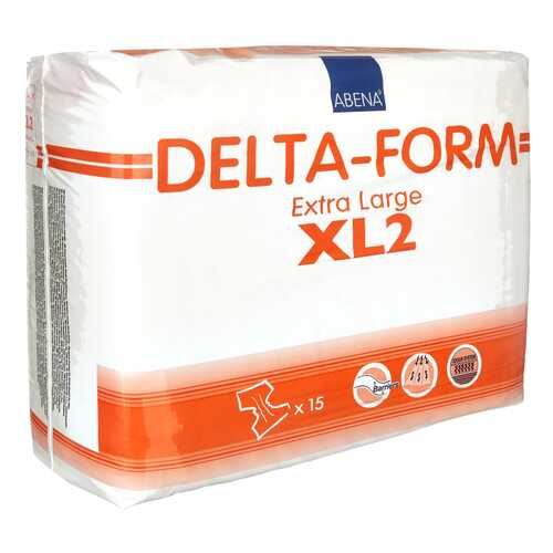 Подгузники для взрослых XL2, 15 шт. Abena Delta-Form в Аптека Миницен