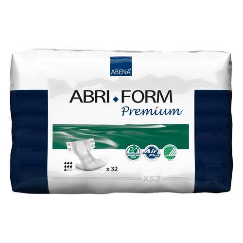 Подгузники для взрослых XS2, 32 шт. Abena Abri-Form в Аптека Миницен