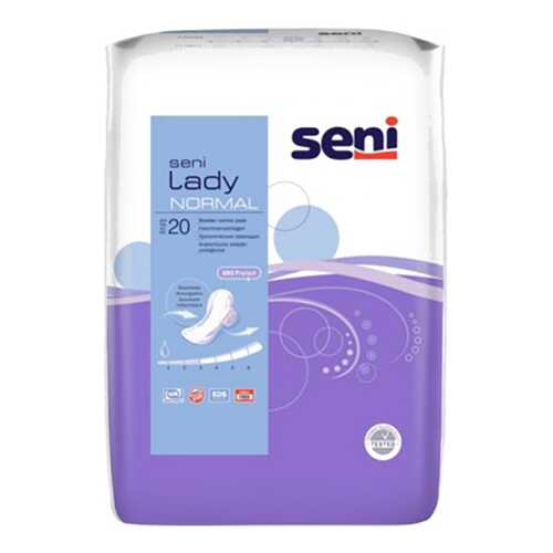 Прокладки урологические SENI Lady Normal, 20 шт. (NO20-RU2) в Аптека Миницен