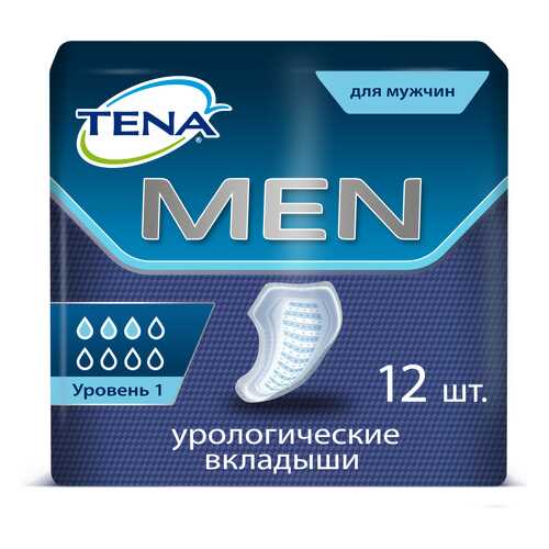 Прокладки урологические Tena Men Light Level 1 для мужчин 12 шт. в Аптека Миницен