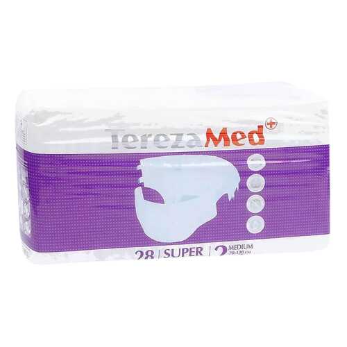 TerezaMed Подгузники для взрослых Super р.2 medium N28 в Аптека Миницен