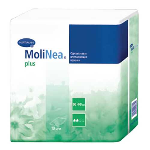 Впитывающие пеленки MoliNea 60 х 90 см 10 шт. в Аптека Миницен