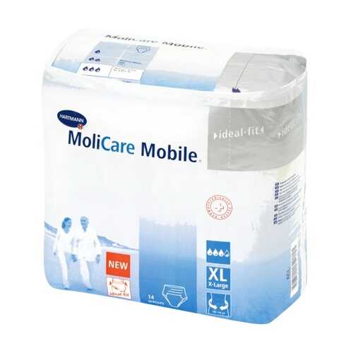Впитывающие трусы MoliCare Mobile XL 14 шт. в Аптека Миницен