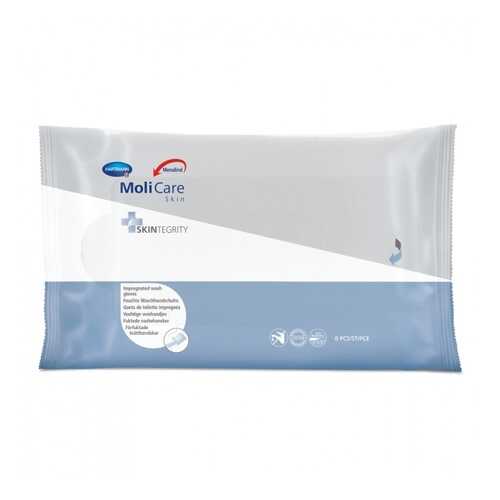 Влажные моющие рукавички MoliCare Skin, 8 шт. в Аптека Миницен