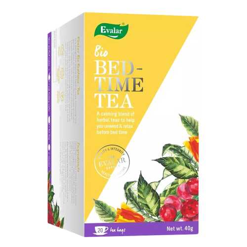 Чай Эвалар БИО Перед сном (Evalar Bio Bedtime-Tea), 20 фильтр-пакетов, Эвалар в Аптека Миницен