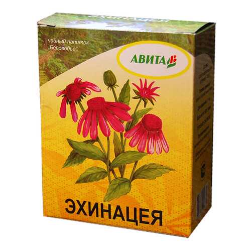 Эхинацея Авита сбор трав 50 г в Аптека Миницен