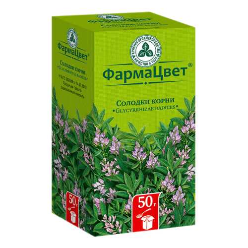 Солодка [корни пачка 50 г] N1 КЛС в Аптека Миницен