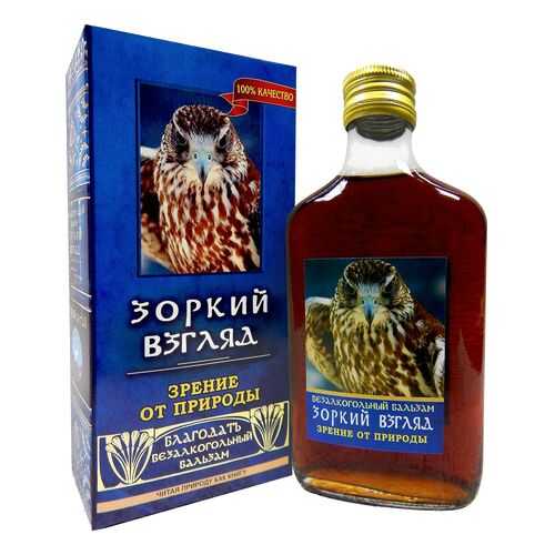 Бальзам безалкогольный Зоркий взгляд , 250 мл в Аптека Миницен