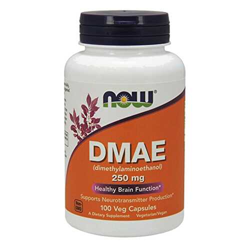 DMAE NOW DMAE 100 капс. натуральный в Аптека Миницен