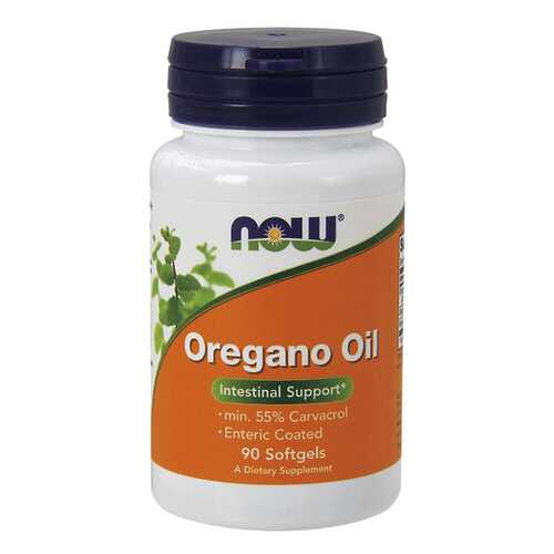 Другие масла и жиры NOW Oregano Oil 90 капс. в Аптека Миницен