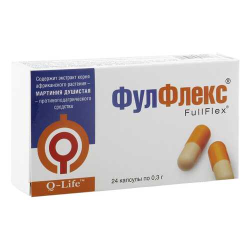 Фулфлекс капсулы 0,3 г в Аптека Миницен