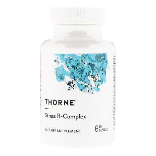Витамин B Thorne Research Stress B-Complex 60 капс. в Аптека Миницен
