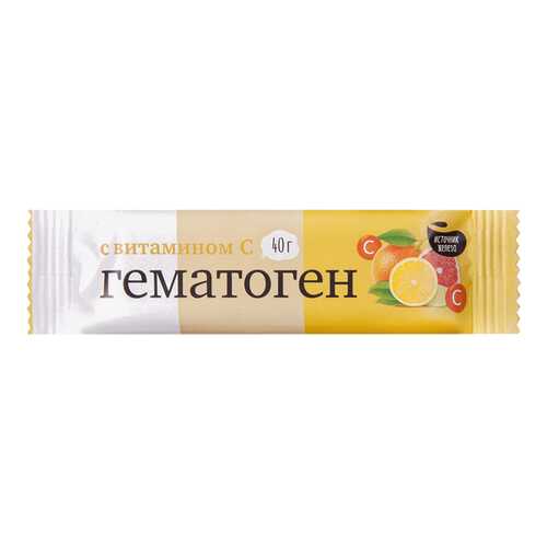 Гематоген PL с витамином С 40 г в Аптека Миницен
