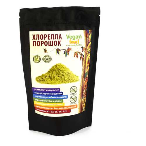 Хлорелла порошок Vegan-Food 200 г в Аптека Миницен