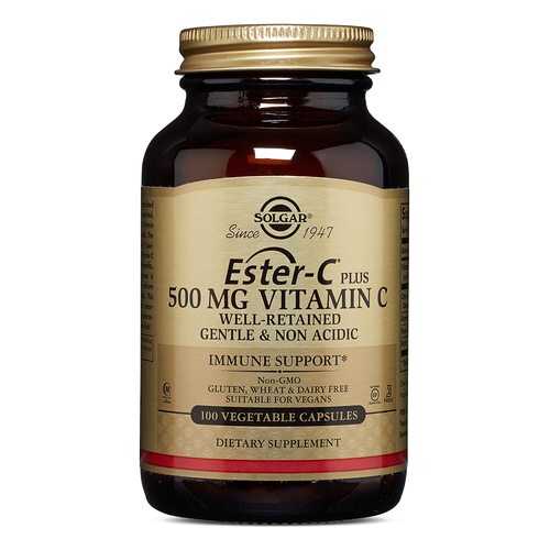 Витамин C Solgar Ester-C Plus Vitamin C 100 капс. в Аптека Миницен