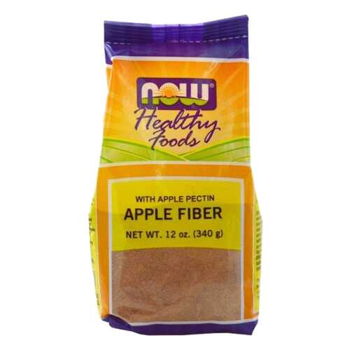 Добавка для здоровья NOW Apple Fiber 340 г натуральный в Аптека Миницен