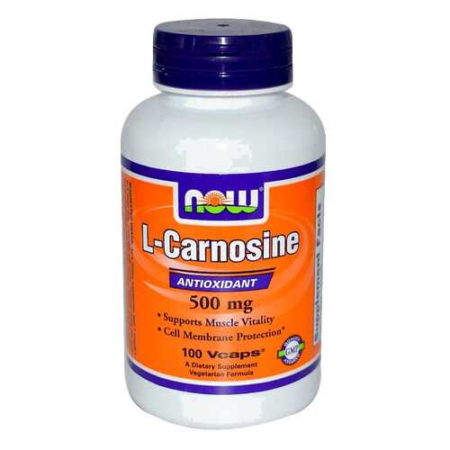 L-Carnosine Now капсулы 500 мг 100 шт. в Аптека Миницен