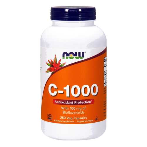 NOW C-1000 With Bioflavonoids 250 капсул в Аптека Миницен